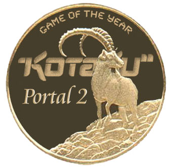 Illustration for article titled Portal 2 Takes Kotaku's 2011 Game of the Year Award for Science, You Monster